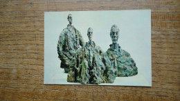 Alberto Giacometti , Trois Bustes - Sculptures
