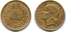 MA 33405 / France - Frankreich 5 Francs 1945 C TTB - 5 Francs