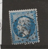 N 22 Ob Gc2240 Variété Filet Double - 1862 Napoleon III