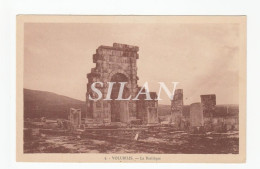 Postal Antigua Volubilis Fototipia Photo Albert. Argel - Otros & Sin Clasificación