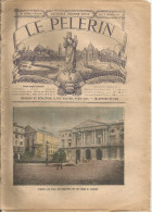 Le Pèlerin Revue Illustrée N° 1505 5 Novembre 1905 Lisbonne Tsoushima Tokio Japon Togo Escurial Madrid Carabancel - Altri & Non Classificati