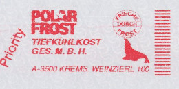 Meter Cover Austria 2001 Seal - Sea Lion - Circus - Otros & Sin Clasificación