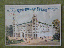 Exposition Universelle De 1900 - Le Maréorama  - Publicité Ibled - Ibled