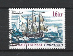Greenland 2002 Ship Y.T. 363 (0) - Used Stamps