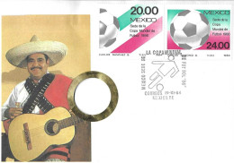 Postzegels > Amerika > Mexico Copa Mundial De Futbol 1984 (16942) - México