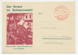 Illustrated Card Germany 1933 Carpet Knotters - The Orient - Other & Unclassified