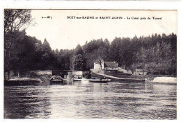 Scey-sur-Saone Et Saint-Albin Le Canal Près Du Tunnel - Scey-sur-Saône-et-Saint-Albin