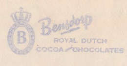 Meter Cover USA 1984 Bensdorp - Royal Dutch Cocoa / Chocolates - Alimentación