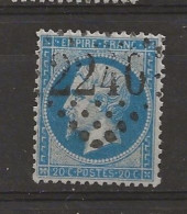 N 22 Ob Gc2246 - 1862 Napoleon III