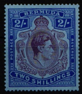 Bermuda 111 A Mit Falz König George VI. #NB081 - Otros - América