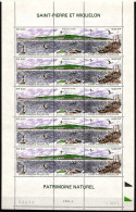 St. Pierre Et Miquelon 623-624 Postfrisch Als Zd-Bogen #NB101 - Sonstige & Ohne Zuordnung