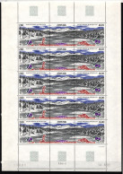 St. Pierre Et Miquelon 662-663 Postfrisch Als ZD-Bogen #NB098 - Autres & Non Classés