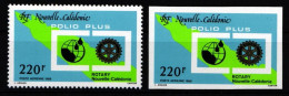 Neukaledonien 837 A+B Postfrisch Rotarier #NB136 - Sonstige & Ohne Zuordnung
