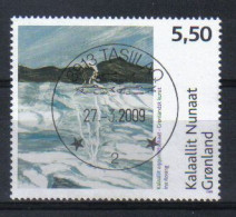 Greenland 2008 Painting Y.T. 481 (0) - Used Stamps
