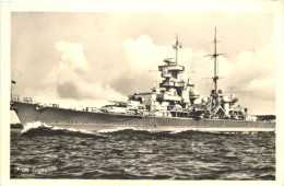 Kriegsschiff - Prinz Eugen - Oorlog