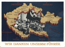 Wir Danken Unserm Führer - 3. Reich - Oorlog 1939-45