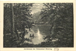 Jordansee Bei Ostseebad Misdroy - Pommern