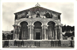 Jerusalem - Church Of Afony - Israel