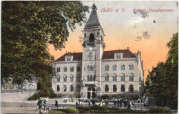 Halle Saale - Hauptpostamt - Halle (Saale)