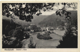 Wendefurth - Bodethal Im Harz - Thale