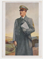 Postcard Deutsches Reich / Germany Adolf Hitler - WW2