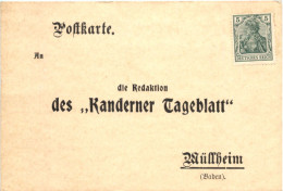 Müllheim In Baden - Kanderner Tageblatt - Muellheim