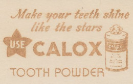 Meter Cut USA Tooth Powder - Calox - Geneeskunde