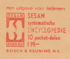Meter Cover Netherlands 1963 Sesam Systematic Encyclopedia - Books - Sin Clasificación