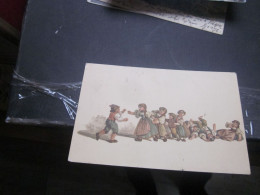 Children Pro Juventute Gottfried Mind 1768- 1814 Sammlung In Basel Old Postcards - Tarjetas Humorísticas