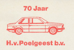 Meter Cut Netherlands 1986 Car - BMW - Auto's