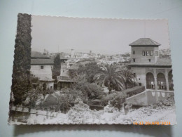 Cartolina "GRANADA  El Partal Jardines" - Granada