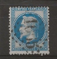 N 29A Ob Gc1655 - 1863-1870 Napoleon III With Laurels