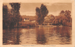 78-VILLENNES SUR SEINE-N°C-4379-G/0351 - Villennes-sur-Seine