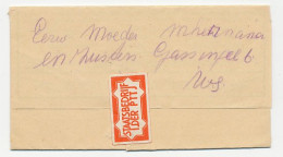 Telegram Tilburg - Winschoten 1951 - Non Classés