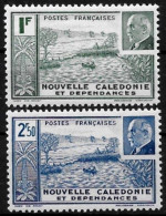 Nouvelle Calédonie 1941 - Yvert Nr. 193/194 - Michel Nr. 235/236  (+20%) ** - Nuevos