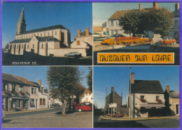 Carte Postale 45. Ouzouer Sur Loire   Très Beau Plan - Ouzouer Sur Loire