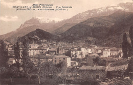 26-CHATILLON EN DIOIS-N°6035-H/0225 - Châtillon-en-Diois