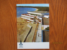 1980 MOSCOW OLYMPICS TALLINN YACHTING REGATTA POSTCARD , PIRITA - Olympic Games