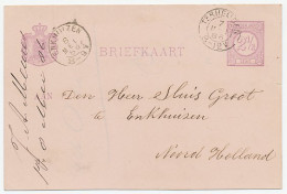 Kleinrondstempel Terheijden 1886 - Unclassified