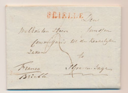 Geervliet - BRIELLE - S Gravenhage 1814 - ...-1852 Voorlopers