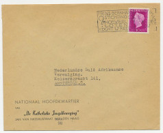 Envelop Den Haag 1947 - Katholieke Jeugdbeweging  - Unclassified