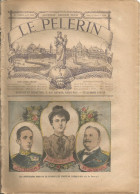 Le Pèlerin Revue Illustrée N° 1504 29 Octobre 1905 Espagne Portugal Pape Tuileries Aero Club Ballon Timbre International - Altri & Non Classificati