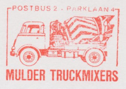 Meter Cut Netherlands 1984 Concrete Truck - Other & Unclassified