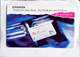 Germany Telekom Telefonkarte Chip Phone Card  Mint Scratch - Lots - Collections