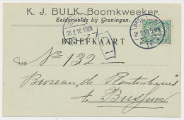Firma Briefkaart Eelderwolde 1910 - Boomkweeker - Sin Clasificación