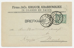Firma Briefkaart Krabbendijke 1902 - Granen En Zaden - Sin Clasificación