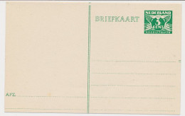Briefkaart G. 277 E - Ruw Papier - Snijlijnen - Material Postal
