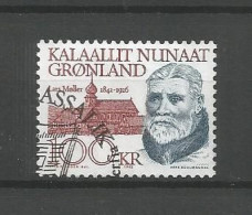 Greenland 1992 Lars Möller Y.T. 215 (0) - Used Stamps