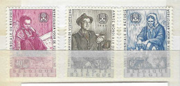 Reeks 1125-1127 - Unused Stamps