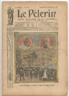 Le Pèlerin Revue Illustrée N° 1865 Du 29 09 1912 Vienne Etats Unis Taft Norwich Yare Angleterre Saint Fargeol Allier - Andere & Zonder Classificatie